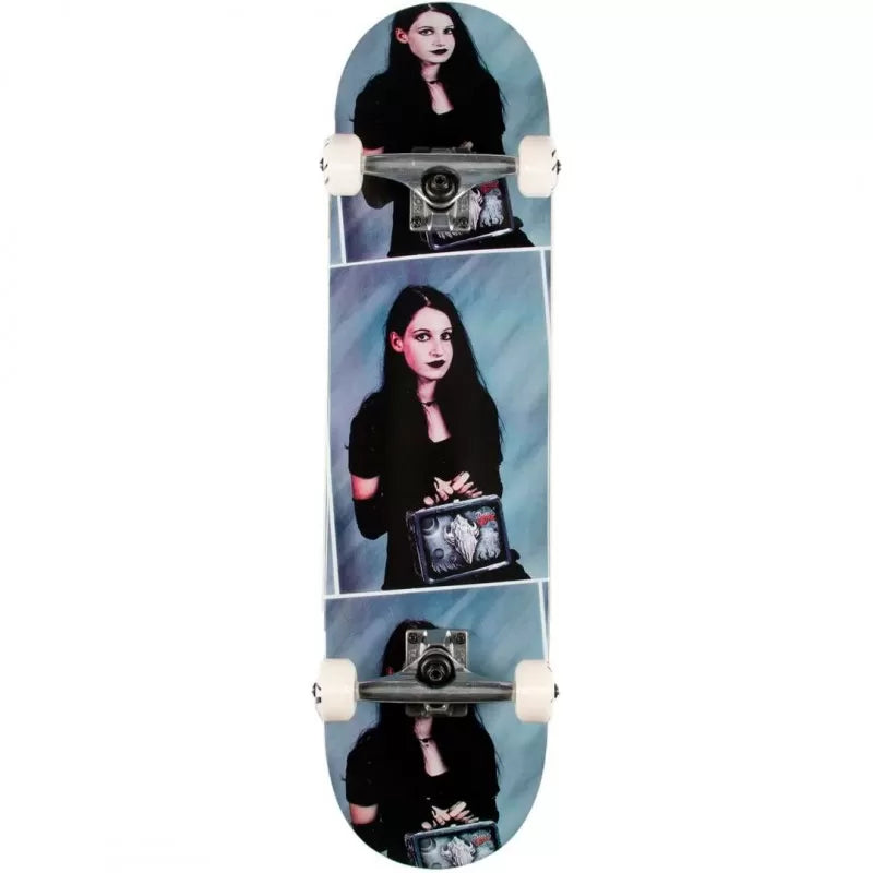 Skate Completo Darkstar Goth Girl Premium Black 7.875"