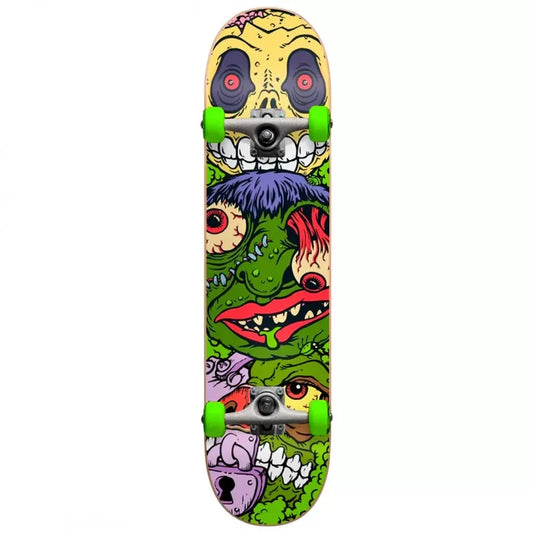 Complete Skateboard Darkstar Madballs Mindmelt Youth 7.375" (Mid)