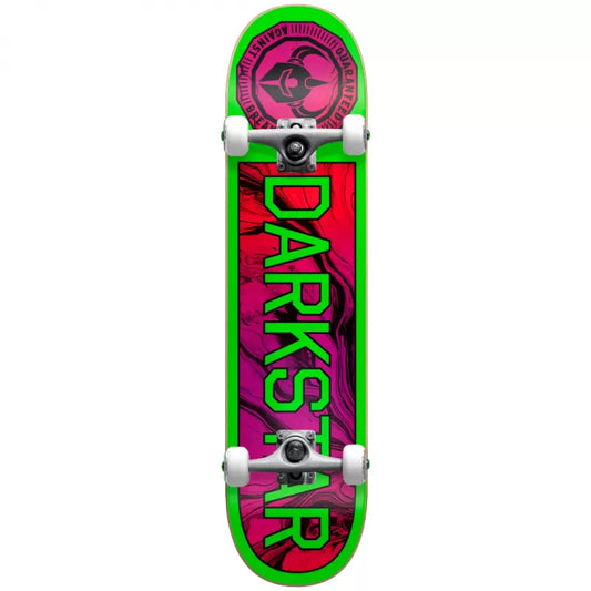 Darkstar Timeworks Neon Skateboard Complete 7.75"