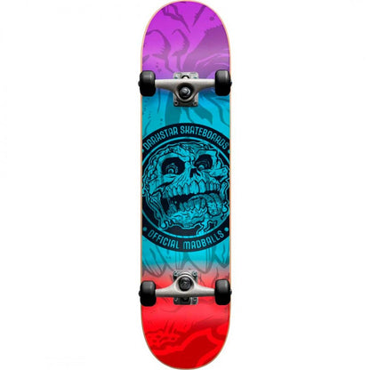 Darkstar x Madballs Fade Blue Skateboard Complete 8.25"