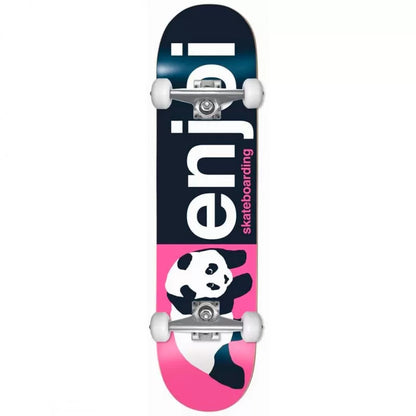 Enjoi Half and Half Pink Complete Skateboard - 8.0"