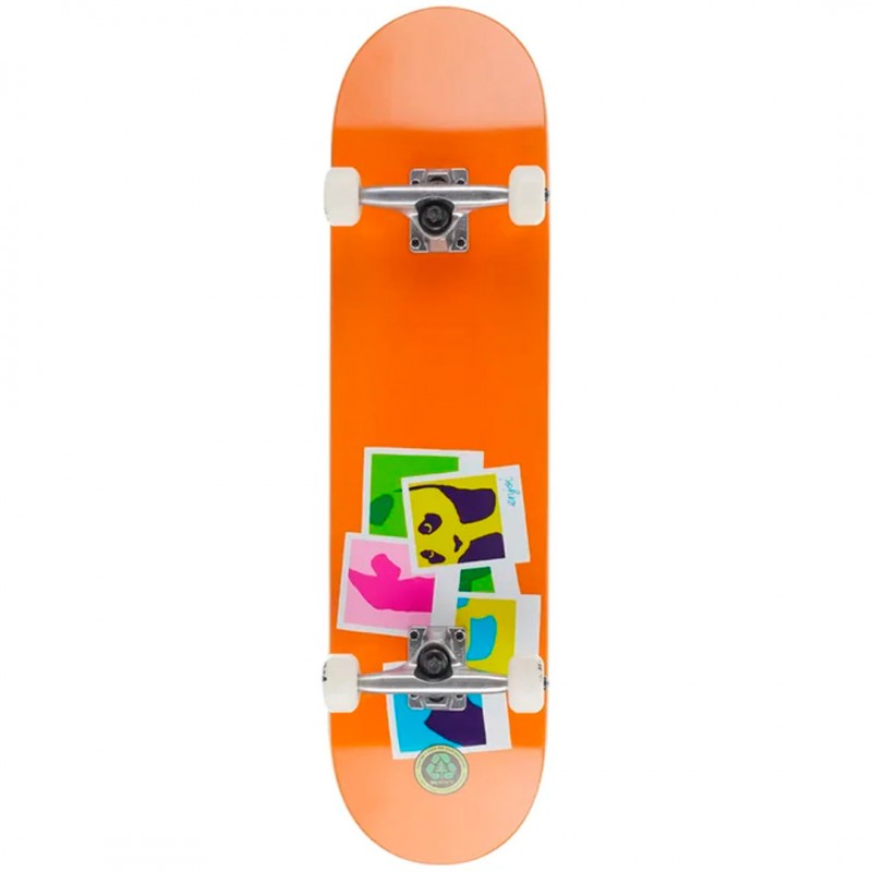 Enjoi Instant Orange Complete Skateboard 8.0"
