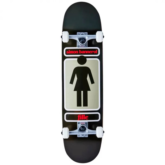 Complete Skateboard Girl Simon Bannerot 93 Til - 8.0"