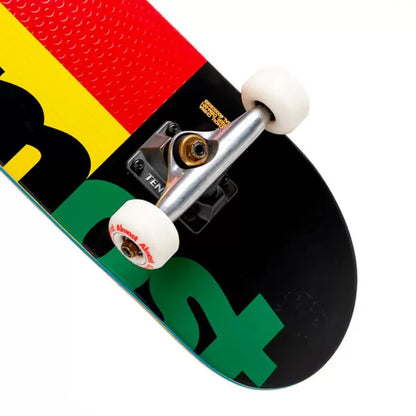 Skate Completo Almost Ivy League Premium Black Youth - 7.375'' (Mid)