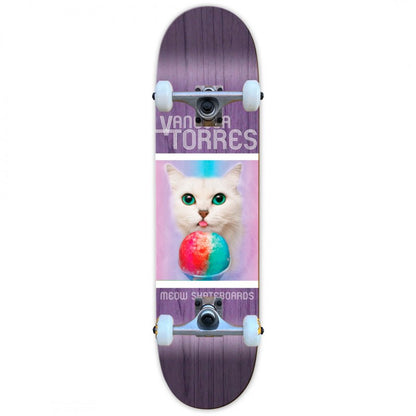 Skate Completo Meow Vanessa Torres Furreal - 7.75"