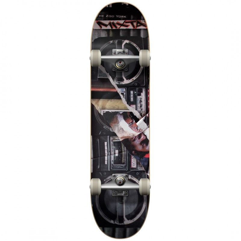 Zoo York Boom Box Complete Skateboard - 7.75"