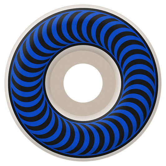 Spitfire Classic White/Blue Wheels - 56mm 99A