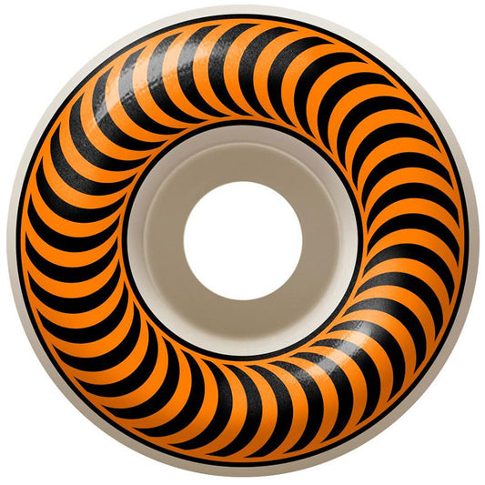 Rodas Spitfire Classic White Orange 53mm 99a