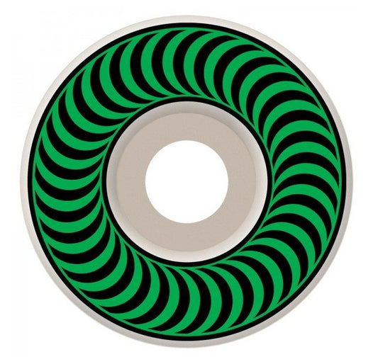 Rodas Spitfire Classic White/Green 52mm 99a