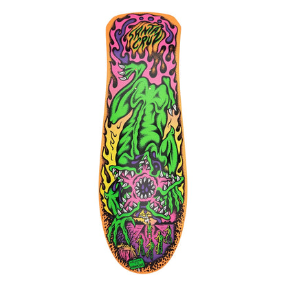 Santa Cruz Stranger Things Salba Demogorgon Skateboard Deck 10.3"
