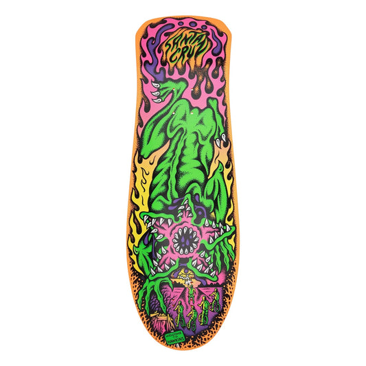 Santa Cruz Stranger Things Salba Demogorgon Skateboard Deck 10.3"