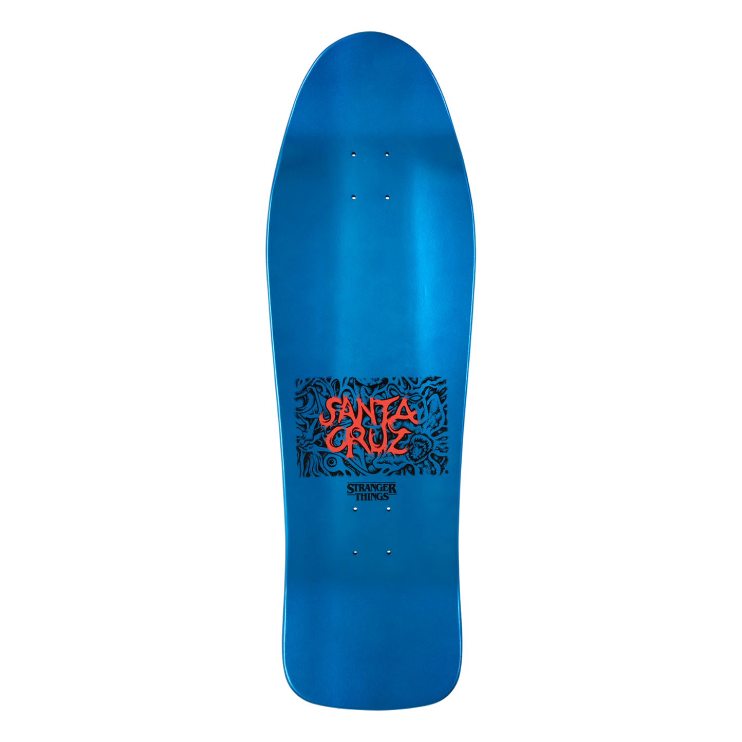 Santa Cruz Stranger Things Knox Hellfire Pit Skateboard Deck 10.07"
