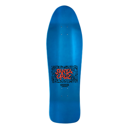 Santa Cruz Stranger Things Knox Hellfire Pit Skateboard Deck 10.07"