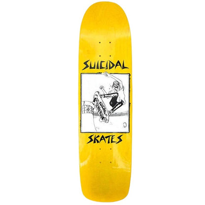 Dogtown x Suicidal Skates Pool Skater 8.5"