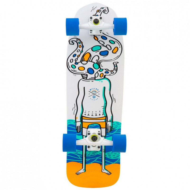 Miller Octopus Surfskate Complete 31.0"