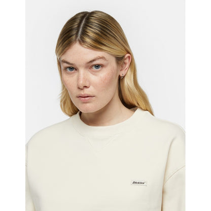 Sweat Crew Dickies Clancy W - Ecru
