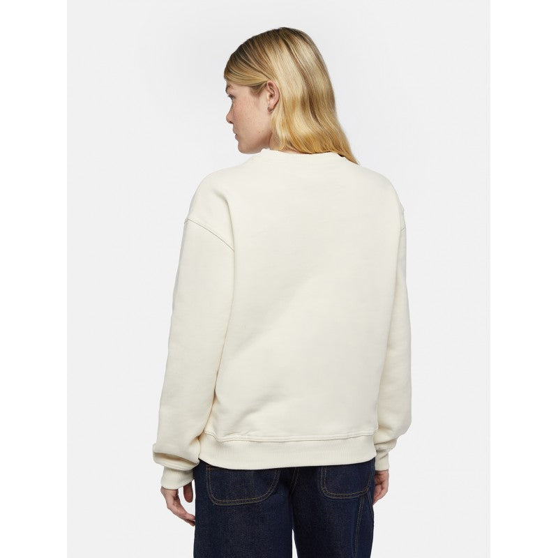 Sweat Crew Dickies Clancy W - Ecru