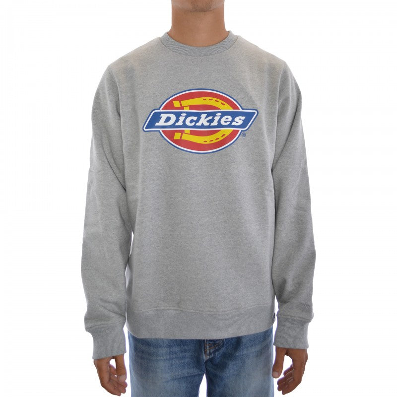Sweat Crew Dickies Icon Logo Cinza