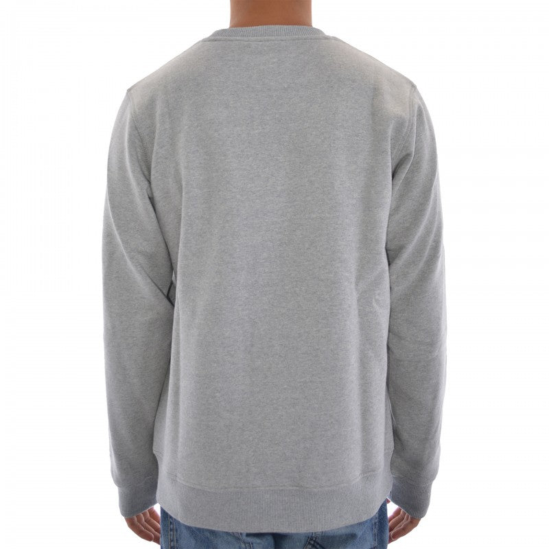 Sweat Crew Dickies Icon Logo Cinza