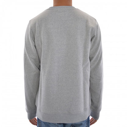 Sweat Crew Dickies Icon Logo Cinza