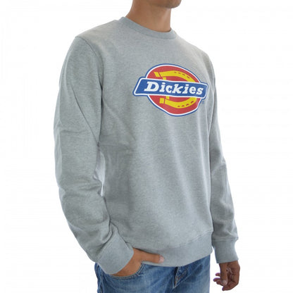 Sweat Crew Dickies Icon Logo Cinza