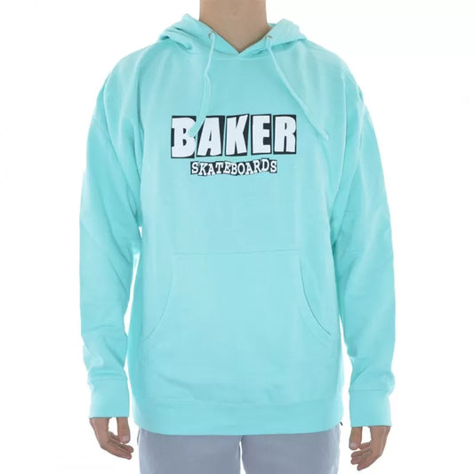 Hood Baker Brand Logo Sweatshirt - Mint