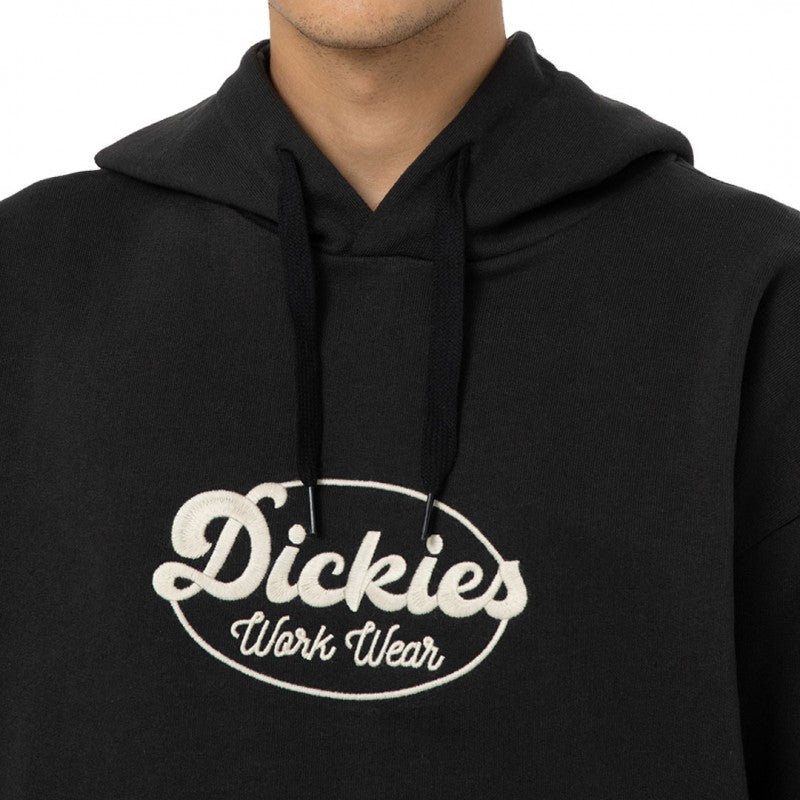 Sweatshirt Hoodie Dickies Gridley - Preto