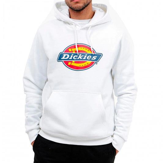 Sweat Hood Dickies Icon Logo White