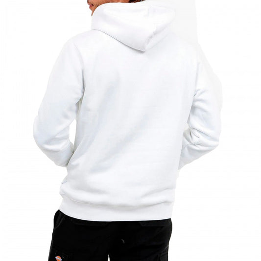 Sweat Hood Dickies Icon Logo White
