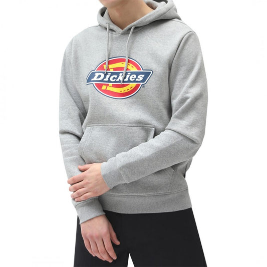 Sweat Hood Dickies Icon Logo Gray