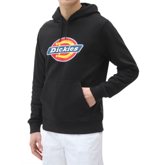 Sweat Hood Dickies Icon Logo Black