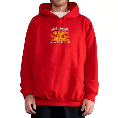 Jake Hayes Dickies Graphic Hoodie - Red