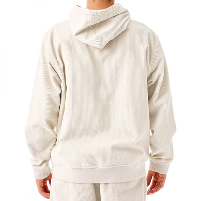 Dickies Tom Knox Corduroy Hoodie Sweatshirt - Ecru