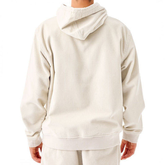 Dickies Tom Knox Corduroy Hoodie Sweatshirt - Ecru