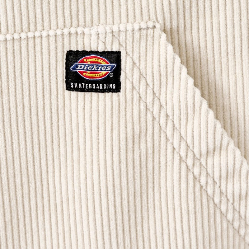 Dickies Tom Knox Corduroy Hoodie Sweatshirt - Ecru