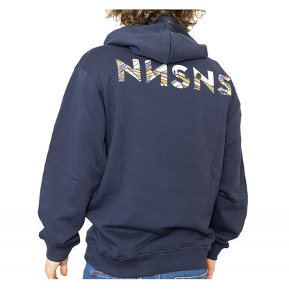 NNSNS Fill Logo Hoodie Sweatshirt - Navy