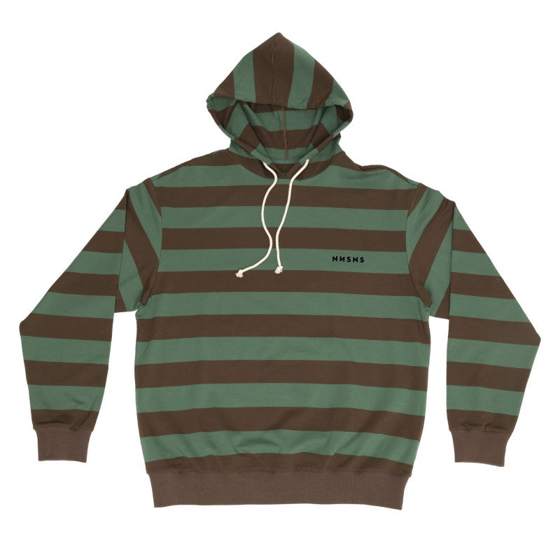 Sweatshirt Hoodie NNSNS Freddy - Brown Green