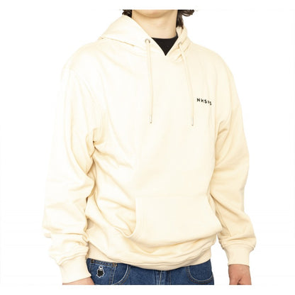 Sweatshirt Hoodie NNSNS Head Logo - Natural