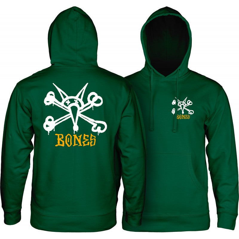 Sweat Hood Powell Peralta Rat Bones - Alpine Green