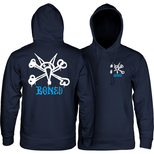 Sweat Hood Powell Peralta Rat Bones - Navy