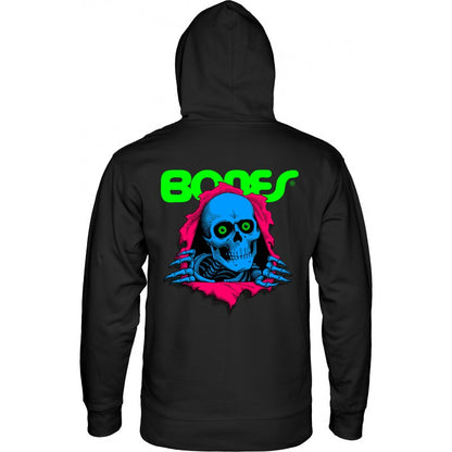 Sweat Hood Powell Peralta Ripper - Blacklight Black