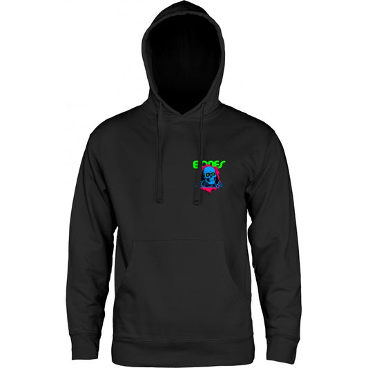 Sweat Hood Powell Peralta Ripper - Blacklight Black