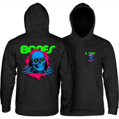 Sweat Hood Powell Peralta Ripper - Blacklight Black