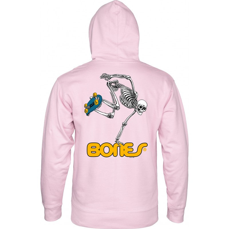 Sweat Hood Powell Peralta Skeleton Skate - Light Pink