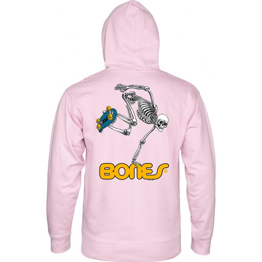 Sweat Hood Powell Peralta Skeleton Skate - Light Pink