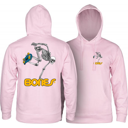 Sweat Hood Powell Peralta Skeleton Skate - Light Pink