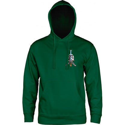 Sweat Hood Powell Peralta Skull & Sword - Alpine Green