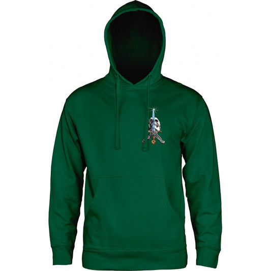 Sweat Hood Powell Peralta Skull & Sword - Alpine Green