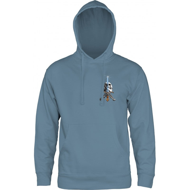 Sweat Hood Powell Peralta Skull & Sword - Storm Blue