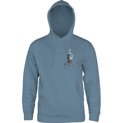 Sweat Hood Powell Peralta Skull & Sword - Storm Blue